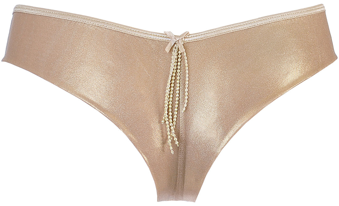 Axami 10318 Mermaid G-String Gold Shimmer Brilliance-Rebel Romance