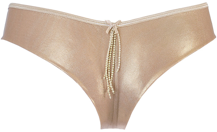 Axami 10318 Mermaid G-String Gold Shimmer Brilliance