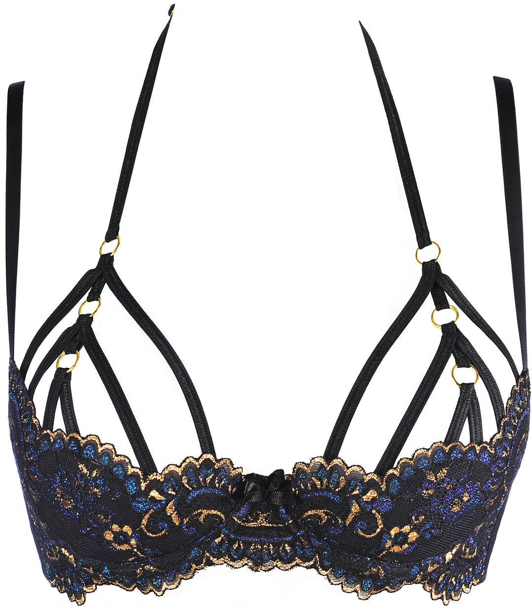 Axami 10361 Fancy Shelf Bra Valley of Sensations