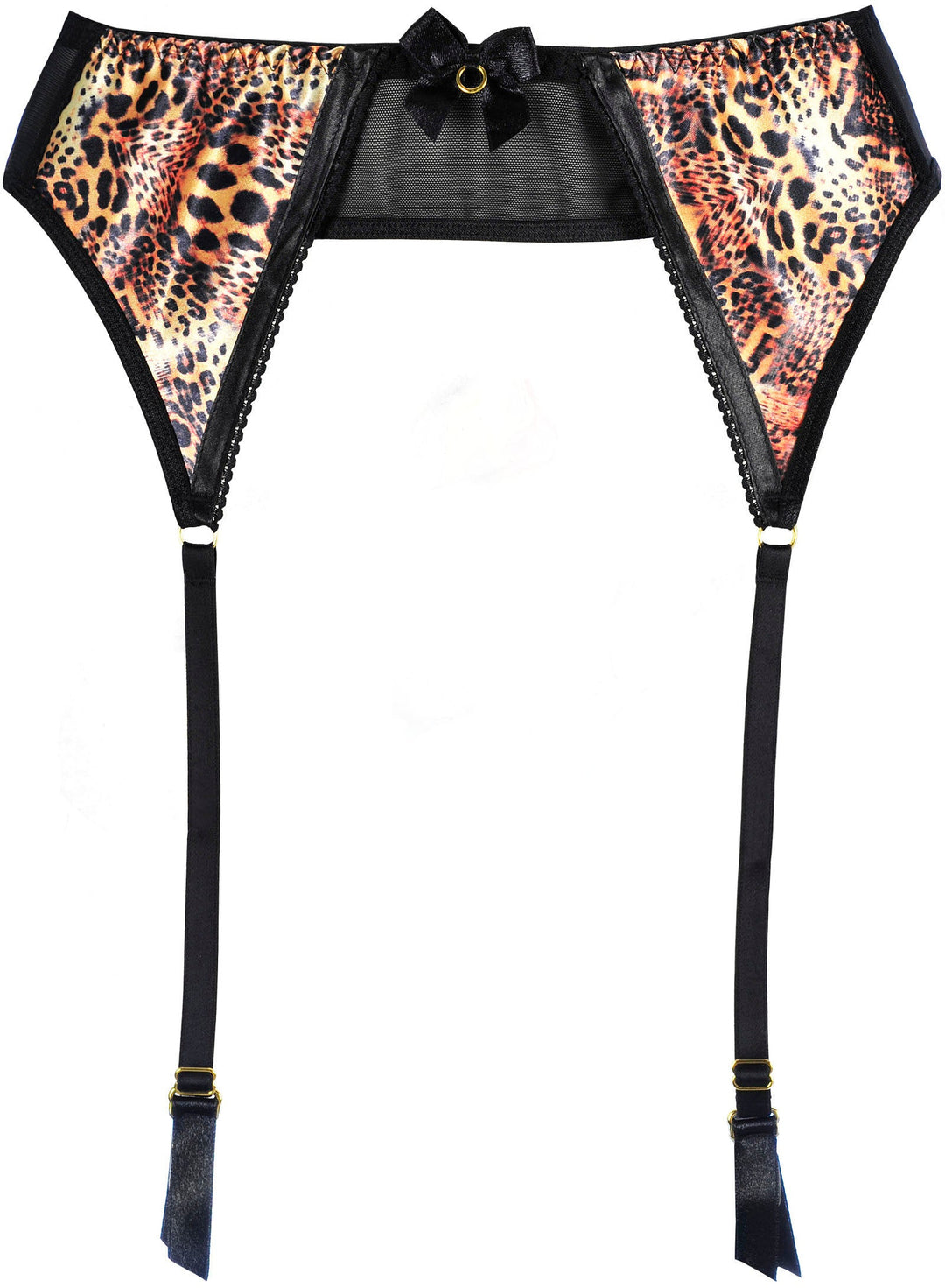 Axami 10402 Garter Belt Wild Leopard