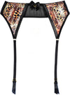 Axami 10402 Garter Belt Wild Leopard