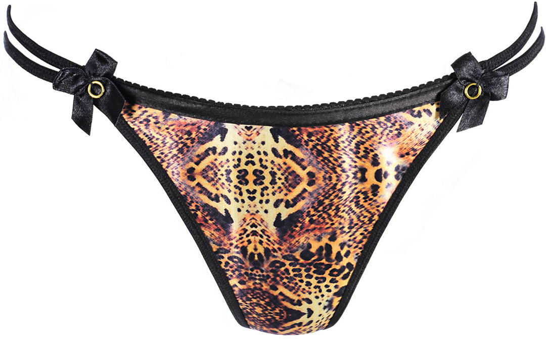 Axami 10408 Erotic G-String Wild Leopard