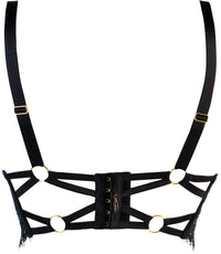 Axami 10771 Eyelash Lace Bustier Bra Just Like Heaven
