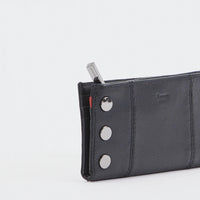 Hammitt 110 North Leather Wallet Black/Gunmetal-Rebel Romance