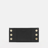 Hammitt 110 North Wallet Black/Brushed Gold-Rebel Romance