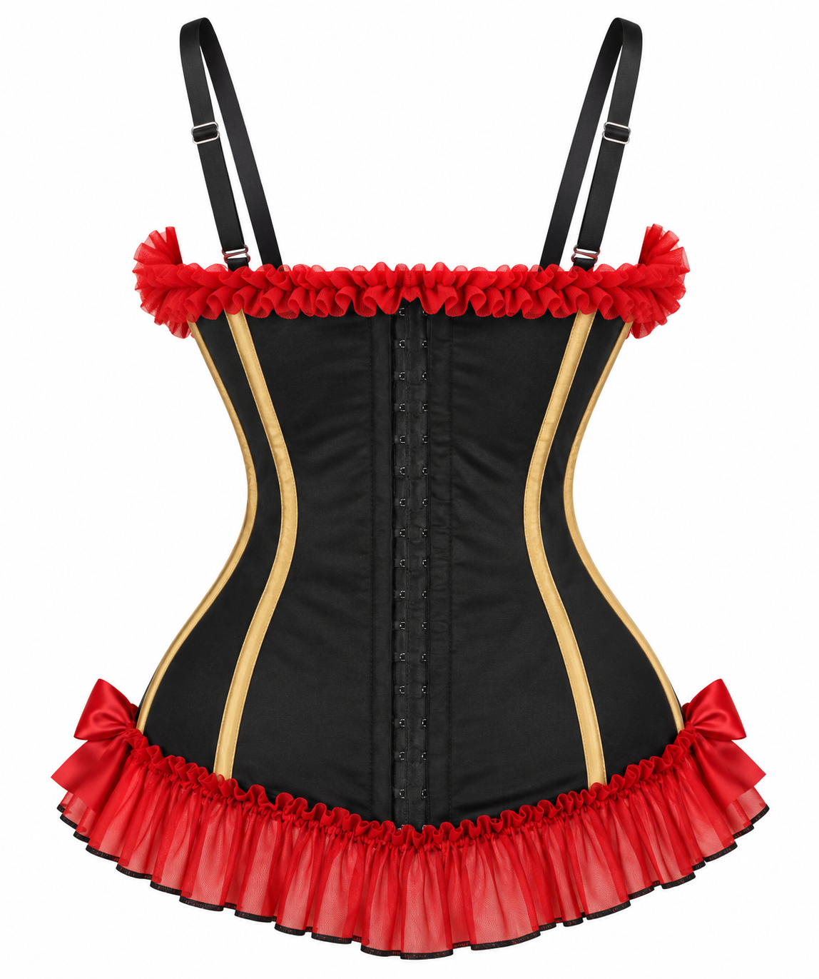 Lavish Circus Ringmaster Sweetheart Bustier Corset