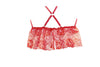 Allure Lingerie Madelyn Lace Open Cup Babydoll & Open Panty Red