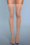 BeWicked Favorite Day Thigh Highs Beige