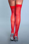 BeWicked Favorite Day Thigh Highs Red