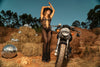 Glam Rebellion Floral Lace Jumpsuit Black