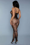 BeWicked Cant Get Enough Body Stocking Black