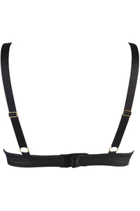 Axami 10571 Latex Bra Top Saturday Night