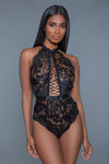 BeWicked Margot Lace-up Bodysuit