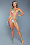 BeWicked Sweet Revenge Bodystocking Rainbow
