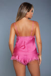 BeWicked Bambi Cami Set Pink Rose