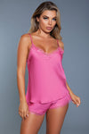 BeWicked Bambi Cami Set Pink Rose