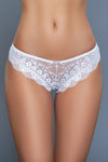 BeWicked Florence Brazilian Lace Panty 3 Pack Panties White Black Red