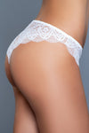 BeWicked Florence Brazilian Lace Panty 3 Pack Panties White Black Red