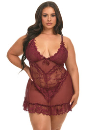 Sweet Valentine Babydoll