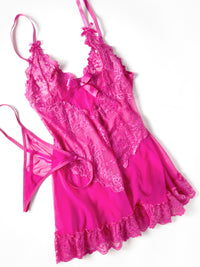 Sweet Valentine Babydoll