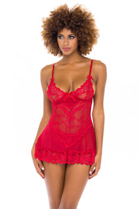 Sweet Valentine Babydoll