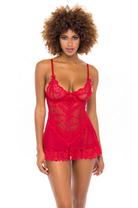 Sweet Valentine Babydoll
