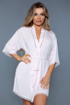 BeWicked Sylvie Robe Blush Pink