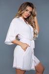 BeWicked Sylvie Robe Blush Pink
