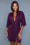 BeWicked Sylvie Robe Violet