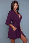 BeWicked Sylvie Robe Violet