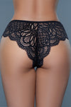 BeWicked Aurora Bikini Brief Panties 3 Pack Black, Beige, Bronze