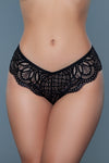 BeWicked Aurora Bikini Brief Panties 3 Pack Black, Beige, Bronze