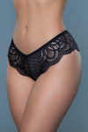 BeWicked Aurora Bikini Brief Panties 3 Pack Black, Beige, Bronze