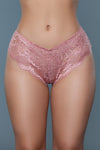 BeWicked Aurora Bikini Brief Panties 3 Pack Black, Beige, Bronze