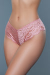 BeWicked Aurora Bikini Brief Panties 3 Pack Black, Beige, Bronze