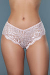 BeWicked Aurora Bikini Brief Panties 3 Pack Black, Beige, Bronze