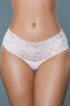 BeWicked Nessa Lace Brief Panties 3 Pack Pink, Coral, Navy