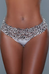 BeWicked Arlo Bikini Panty 3 Pack Panties Black Red Leopard White