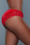 BeWicked Arlo Bikini Panty 3 Pack Panties Black Red Leopard White