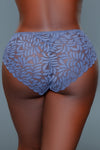 BeWicked Livvy Hipster Mid Rise Lace 3 Pack Panties Pink Peach Gray