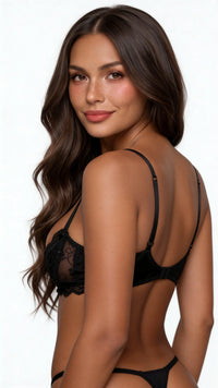 BeWicked Open Cups Shelf Bra Play Pretend