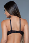 BeWicked Chloe High Neck Lace Bra