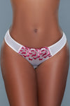 BeWicked Nadine Panty White