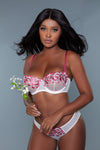 BeWicked Nadine Panty White