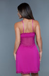 BeWicked Alexi Slip Nightie Nightgown Pink