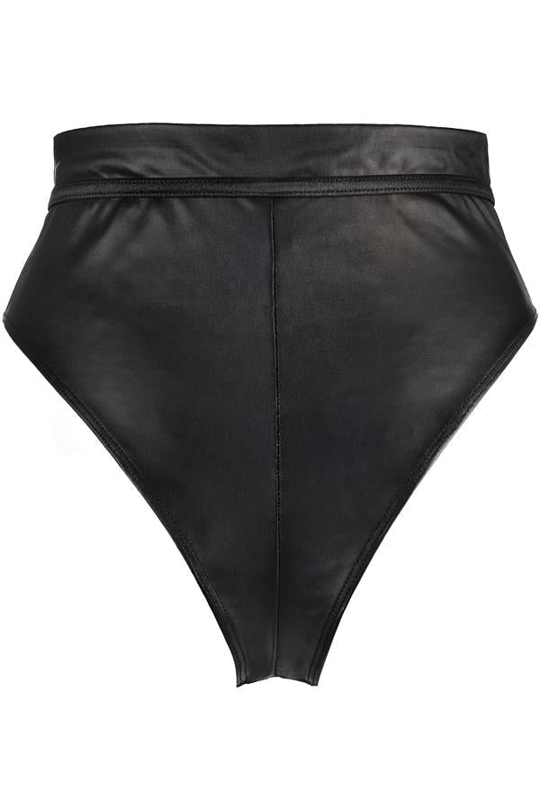 Axami 10576 Latex High Waist Panty Saturday Night