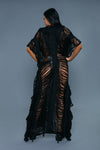 BeWicked Vivian Crochet Cover Up Black
