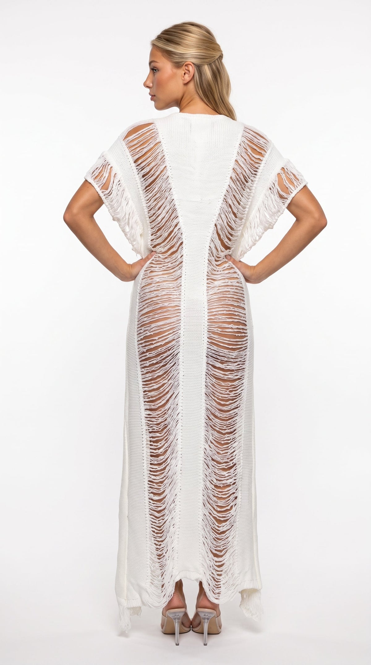 Vivian Crochet Cover Up