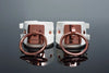 Coquette Pleasure Collection Adjustable Accessory White/Rose Gold-Rebel Romance