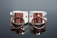 Coquette Pleasure Collection Adjustable Accessory White/Rose Gold-Rebel Romance